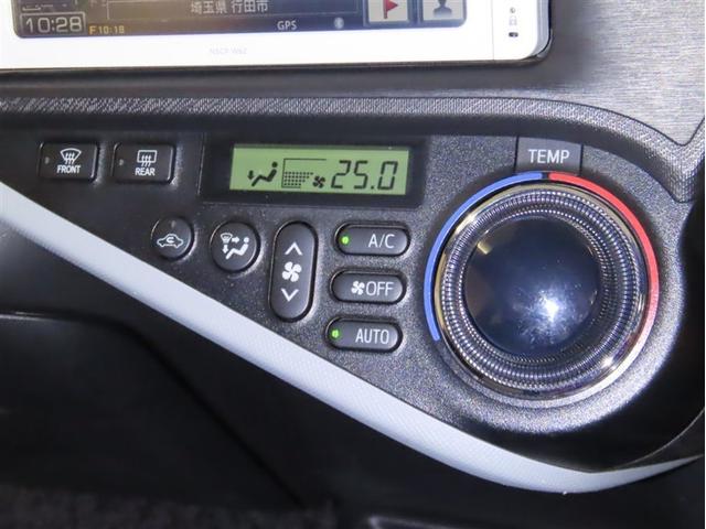 アクア S ETC CD ハロゲンヘッドライト 光軸調整機能 Bluetooth モケットシート 電動格納ミラー 純正メモリーナビ(18枚目)