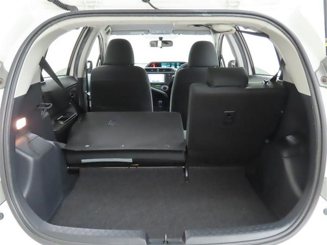 アクア S ETC CD ハロゲンヘッドライト 光軸調整機能 Bluetooth モケットシート 電動格納ミラー 純正メモリーナビ(30枚目)