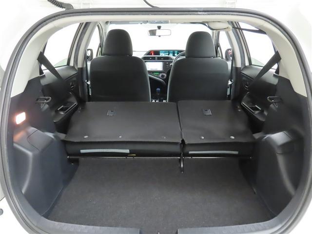 アクア S ETC CD ハロゲンヘッドライト 光軸調整機能 Bluetooth モケットシート 電動格納ミラー 純正メモリーナビ(31枚目)