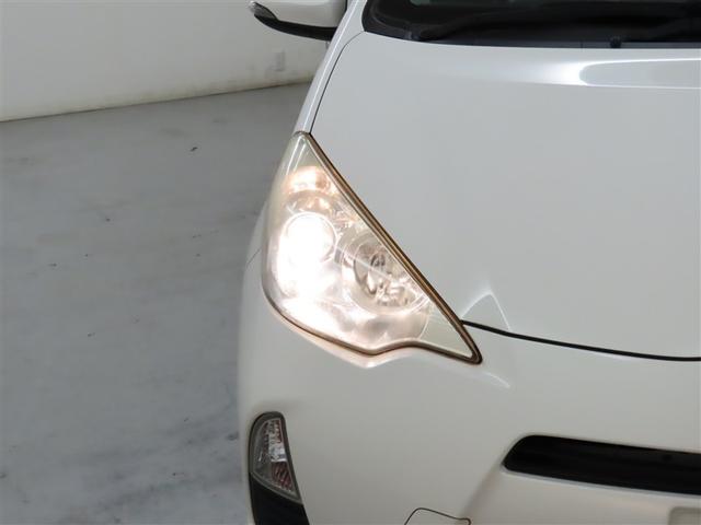 アクア S ETC CD ハロゲンヘッドライト 光軸調整機能 Bluetooth モケットシート 電動格納ミラー 純正メモリーナビ(33枚目)