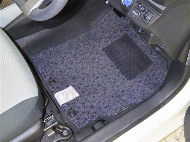 アクア S ETC CD ハロゲンヘッドライト 光軸調整機能 Bluetooth モケットシート 電動格納ミラー 純正メモリーナビ(37枚目)