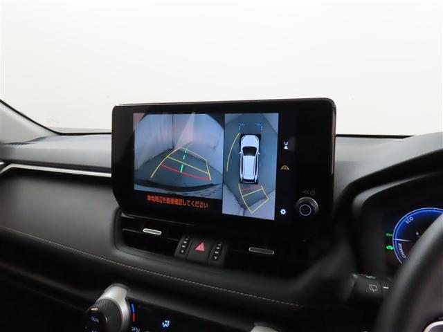 ＲＡＶ４ ハイブリッドＧ　禁煙車　ＴＲＤフルエアロ　パノラミックビューモニター　ブラインドスポットモニター　前席シートヒーター・クーラー　ステアリングヒーター　クルーズコントロール　純正アルミホイール　クリアランスソナー（22枚目）