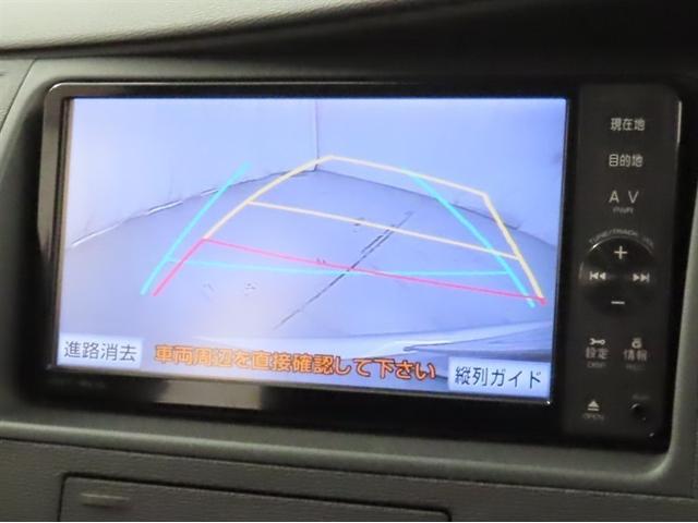 バックガイドモニターを装備しております。