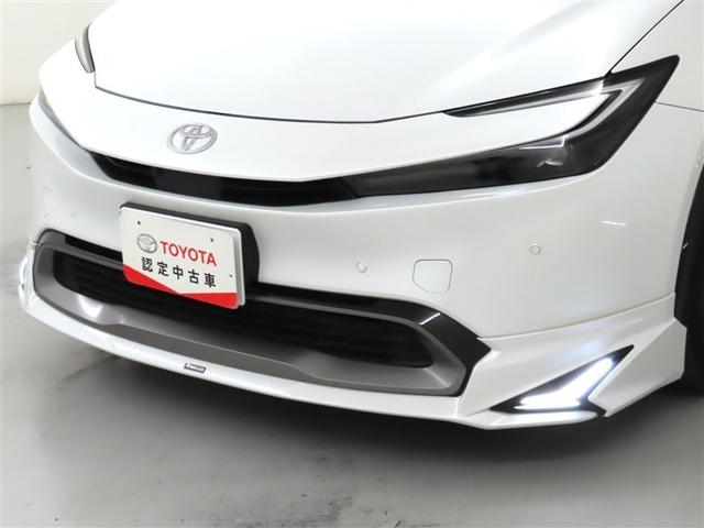 プリウス Z ドライブレコーダー 禁煙車 コネクティッドナビ モデリスタフルエアロ パノラミックビューデジタルインナーミラー 衝突被害軽減ブレーキ 踏み間違い防止 シートヒーター/ベンチレーション ワンオーナー(5枚目)