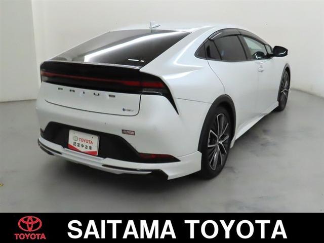 プリウス Z ドライブレコーダー 禁煙車 コネクティッドナビ モデリスタフルエアロ パノラミックビューデジタルインナーミラー 衝突被害軽減ブレーキ 踏み間違い防止 シートヒーター/ベンチレーション ワンオーナー(8枚目)