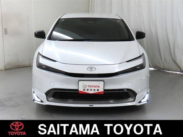 プリウス Z ドライブレコーダー 禁煙車 コネクティッドナビ モデリスタフルエアロ パノラミックビューデジタルインナーミラー 衝突被害軽減ブレーキ 踏み間違い防止 シートヒーター/ベンチレーション ワンオーナー(10枚目)