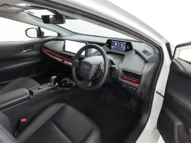 プリウス Z ドライブレコーダー 禁煙車 コネクティッドナビ モデリスタフルエアロ パノラミックビューデジタルインナーミラー 衝突被害軽減ブレーキ 踏み間違い防止 シートヒーター/ベンチレーション ワンオーナー(11枚目)
