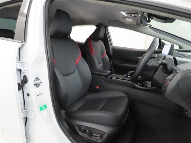 プリウス Z ドライブレコーダー 禁煙車 コネクティッドナビ モデリスタフルエアロ パノラミックビューデジタルインナーミラー 衝突被害軽減ブレーキ 踏み間違い防止 シートヒーター/ベンチレーション ワンオーナー(13枚目)