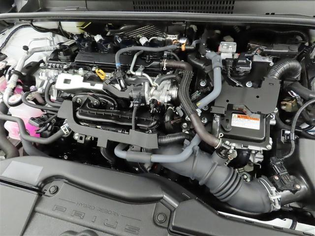 プリウス Z ドライブレコーダー 禁煙車 コネクティッドナビ モデリスタフルエアロ パノラミックビューデジタルインナーミラー 衝突被害軽減ブレーキ 踏み間違い防止 シートヒーター/ベンチレーション ワンオーナー(36枚目)