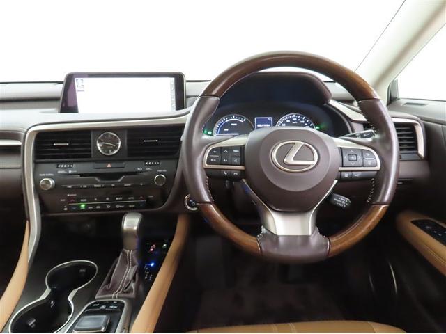 RX RX450hL 7人乗り 後席モニター ムーンルーフ ブラインドスポットモニター シートヒーター・ベンチレーター 踏み間違い加速抑制機 衝突被害軽減ブレーキ 車線逸脱警報(12枚目)