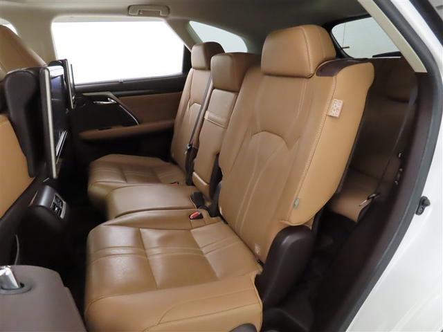 RX RX450hL 7人乗り 後席モニター ムーンルーフ ブラインドスポットモニター シートヒーター・ベンチレーター 踏み間違い加速抑制機 衝突被害軽減ブレーキ 車線逸脱警報(29枚目)