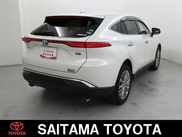 ハリアーハイブリッド Z レザーパッケージ(6枚目)