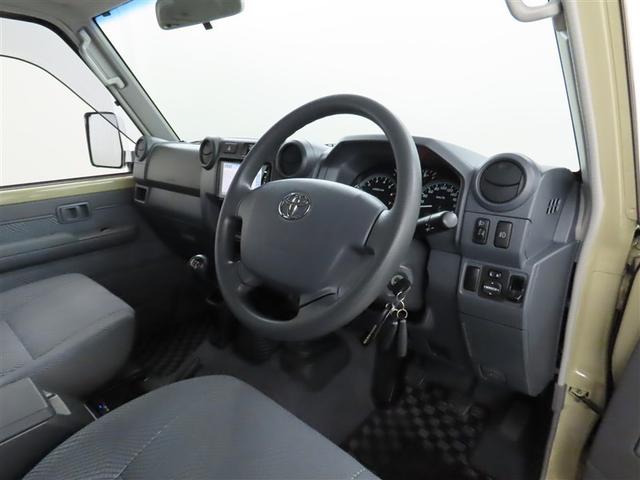 ランドクルーザー70 バン マニュアル車 4WD 7インチナビ ETC リヤヒーター ブルートゥース接続 CD DVD フルセグTV サイドバイザー ハロゲンヘッドライト スペアタイヤ(12枚目)