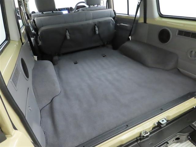 ランドクルーザー70 バン マニュアル車 4WD 7インチナビ ETC リヤヒーター ブルートゥース接続 CD DVD フルセグTV サイドバイザー ハロゲンヘッドライト スペアタイヤ(31枚目)