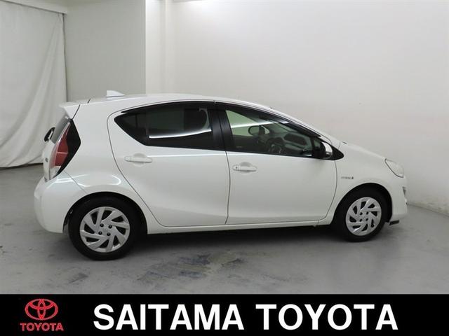 アクア Ｇブラックソフトレザーセレクション　メモリーナビ　バックガイドモニター　ＥＴＣ　スペアタイヤ　ハロゲンヘッドライト　Ｂｌｕｅｔｏｏｔｈオーディオ（5枚目）