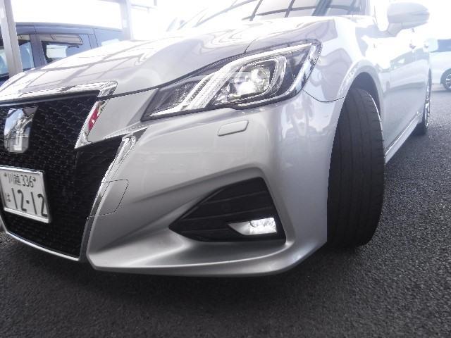 アスリートG SDナビ 本革シートクル-ズロ-ルLED(18枚目)