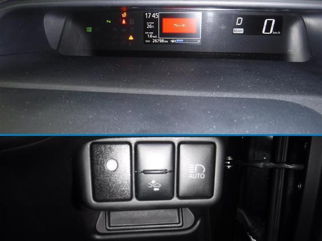 Sスタイルブラック TOYOTA SAFETY SENSE-P 純正SDナビ フルセグTV バックモニター Bluetooth対応 ETC スマートキー 取扱説明書 保証書 整備記録簿(10枚目)