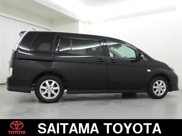 アイシス プラタナ トヨタ純正メモリーナビ バックガイドモニター ナビ連動ETC 片側パワースライドドア ハロゲンヘッドランプ フォグランプ オートエアコン トヨタ純正アルミホイール(5枚目)