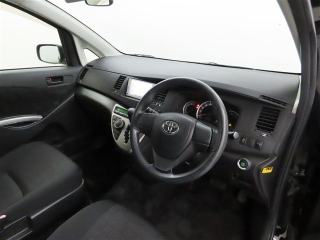 アイシス プラタナ トヨタ純正メモリーナビ バックガイドモニター ナビ連動ETC 片側パワースライドドア ハロゲンヘッドランプ フォグランプ オートエアコン トヨタ純正アルミホイール(7枚目)