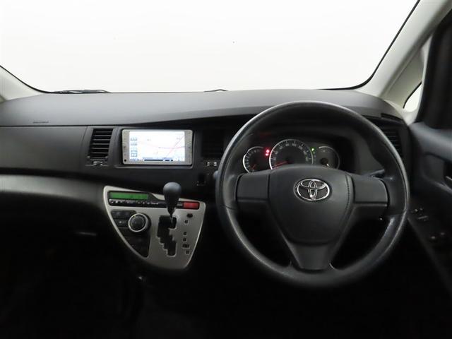 アイシス プラタナ トヨタ純正メモリーナビ バックガイドモニター ナビ連動ETC 片側パワースライドドア ハロゲンヘッドランプ フォグランプ オートエアコン トヨタ純正アルミホイール(8枚目)