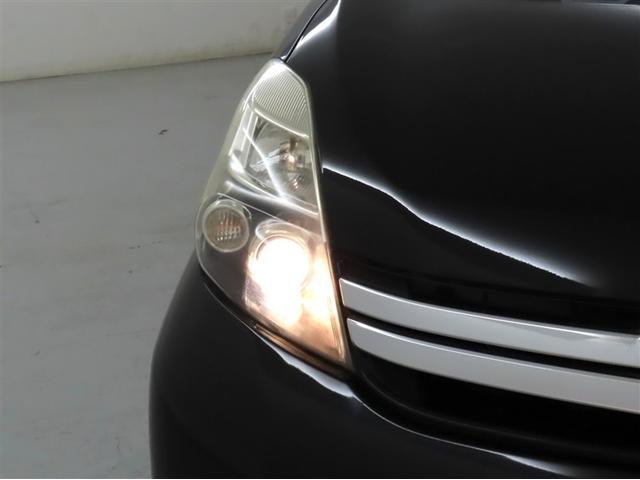 アイシス プラタナ トヨタ純正メモリーナビ バックガイドモニター ナビ連動ETC 片側パワースライドドア ハロゲンヘッドランプ フォグランプ オートエアコン トヨタ純正アルミホイール(19枚目)