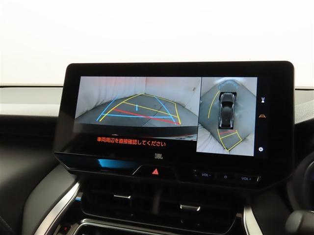 ハリアー Ｚ　レザーパッケージ　ディスプレイオーディオ　パノラミックビューモニター　ナビ連動ＥＴＣ２．０　ドライブレコーダー内臓デジタルインナーミラー　電動パーキングブレーキ　前席シートヒーター＆シートベンチレーション（12枚目）
