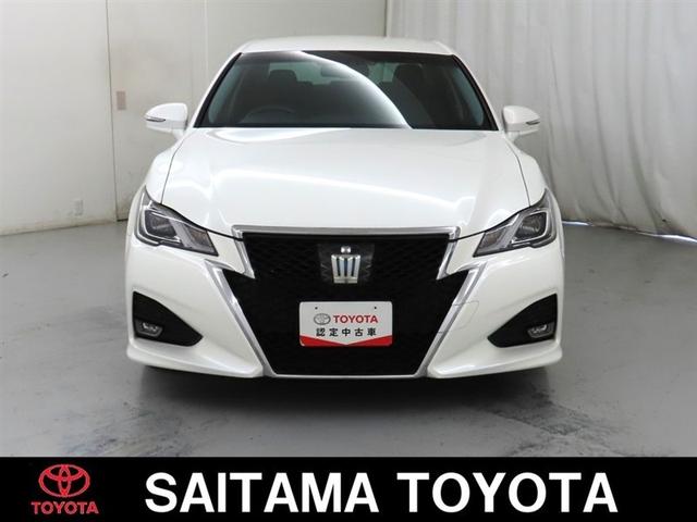 クラウンハイブリッド アスリートS Bluetooth対応SDナビ バックガイドモニター ナビ連動式ETC フルセグTV CD&DVD再生 シート&ハンドルヒーター 取扱説明書 保証書 整備記録簿(5枚目)