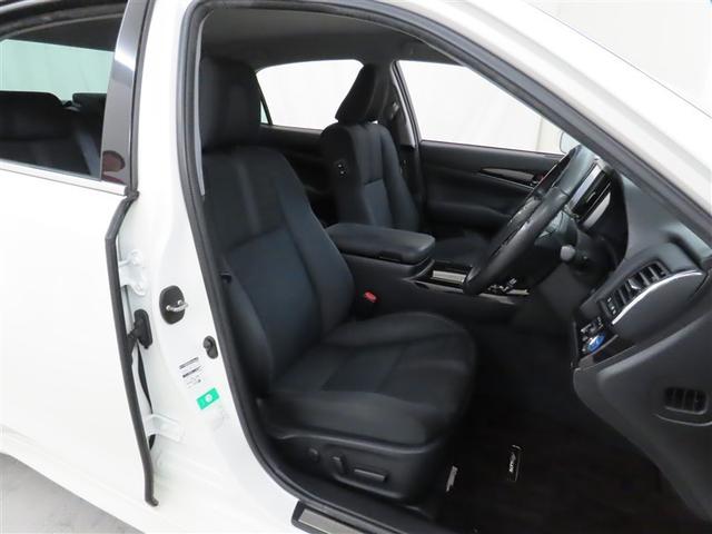 クラウンハイブリッド アスリートS Bluetooth対応SDナビ バックガイドモニター ナビ連動式ETC フルセグTV CD&DVD再生 シート&ハンドルヒーター 取扱説明書 保証書 整備記録簿(8枚目)