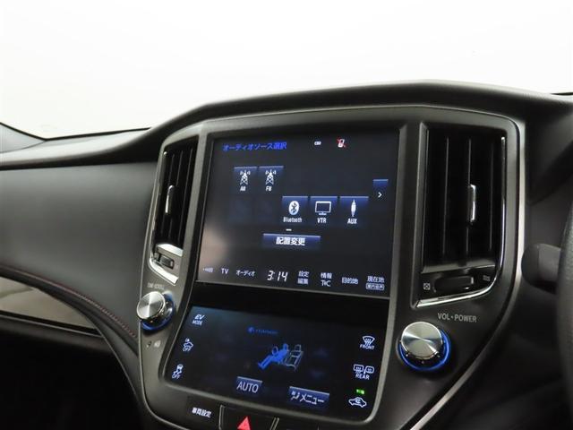 クラウンハイブリッド アスリートS Bluetooth対応SDナビ バックガイドモニター ナビ連動式ETC フルセグTV CD&DVD再生 シート&ハンドルヒーター 取扱説明書 保証書 整備記録簿(17枚目)