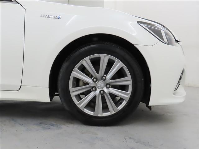 クラウンハイブリッド アスリートS Bluetooth対応SDナビ バックガイドモニター ナビ連動式ETC フルセグTV CD&DVD再生 シート&ハンドルヒーター 取扱説明書 保証書 整備記録簿(36枚目)