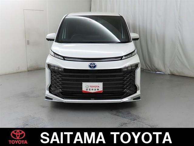 ヴォクシー ハイブリッドS-Z ディスプレイオーディオ 後席ディスプレイ パノラミックビューモニター リヤオートエアコン ナビ連動ETC2.0 CD/DVDデッキ オートマチックハイビーム ステアリングスイッチ LEDヘッドランプ(13枚目)