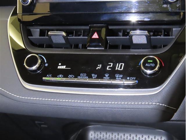 カローラ S ディスプレイオーディオ バックガイドモニター TZ製ドライブレコーダー ETC2.0 LEDヘッドランプ オートマチックハイビーム オートエアコン サイドバイザー 電動パーキングブレーキ(23枚目)