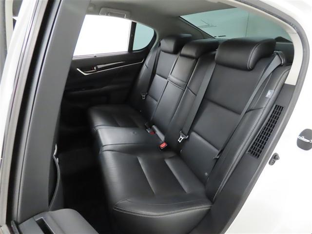 GS GS450h バージョンL Bluetooth対応ナビ バックガイドモニター シート&ハンドルヒーター ナビ連動ETC LEDヘッドライト 18インチ純正アルミホイール ブラインドスポットモニター 取扱説明書 保証書 整備記録簿(32枚目)