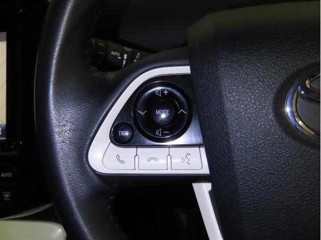 プリウス Ｓセーフティプラス　純正８インチナビ＋フルセグＴＶ　メディアプレイヤー接続ＣＤ＆ＤＶＤ再生　バックモニター　衝突回避被害軽減ブレーキ　ペダル踏み違い　先進ライト　車線免脱　ＬＥＤヘッドライト　ＥＴＣ（22枚目）