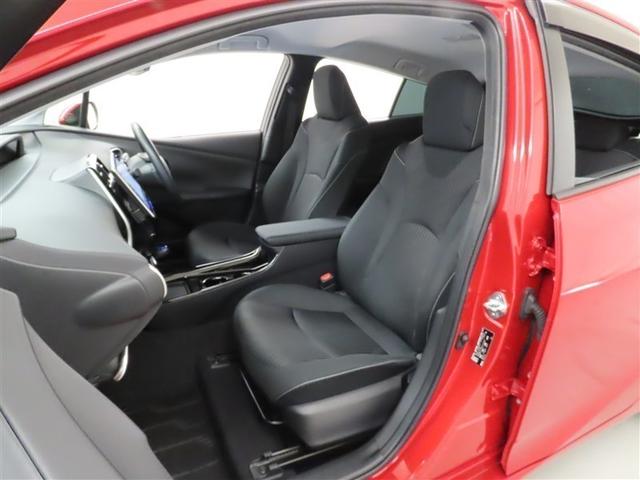 プリウスPHV Sセーフティパッケージ ソーラーパネル付 ブラインドスポットモニター パノラミックビューモニター 衝突回避被害軽減ブレーキ ペダル踏み違い 車線免脱 SDナビ フルセグ メディヤプレーヤー接続 AC100電源 ETC(29枚目)