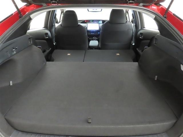 プリウスPHV Sセーフティパッケージ ソーラーパネル付 ブラインドスポットモニター パノラミックビューモニター 衝突回避被害軽減ブレーキ ペダル踏み違い 車線免脱 SDナビ フルセグ メディヤプレーヤー接続 AC100電源 ETC(33枚目)