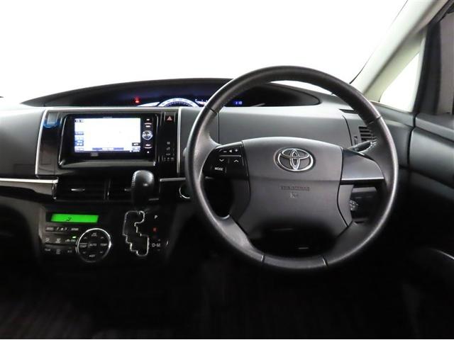 エスティマ アエラス　パイオニア製楽ナビ　バックモニター　ＥＴＣ　ステアリングスイッチ　ＣＤ／ＤＶＤ再生　Ｂｌｕｅｔｏｏｔｈオーディオ　オートエアコン　クルーズコントロール　ＨＩＤヘッドランプ　フォグランプ（7枚目）