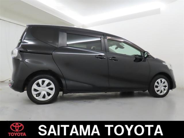 シエンタ Ｇ　衝突回避被害軽減ブレーキ　車線免脱　先進ライト　メモリーナビ＋フルセグＴＶ　バックモニター　ＣＤ＆ＤＶＤ再生　両側電動スライドドア　　　スマートキー　アイドリングストップ　ＥＴＣ（6枚目）