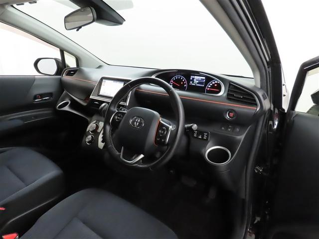 シエンタ Ｇ　衝突回避被害軽減ブレーキ　車線免脱　先進ライト　メモリーナビ＋フルセグＴＶ　バックモニター　ＣＤ＆ＤＶＤ再生　両側電動スライドドア　　　スマートキー　アイドリングストップ　ＥＴＣ（8枚目）