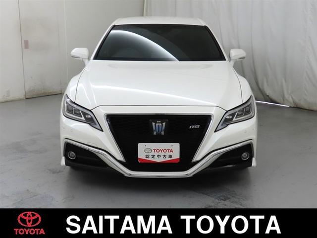 クラウンハイブリッド ＲＳ　リミテッド　Ｂｌｕｅｔｏｏｔｈ対応ＳＤナビ　衝突回避軽減ブレーキ　ＣＤ＆ＤＶＤ＆Ｂｌｕ－ｒａｙ再生　シートヒーター　バックガイドモニター　ナビ連動式２．０ＥＴＣ　取扱説明書　保証書　整備記録簿（5枚目）