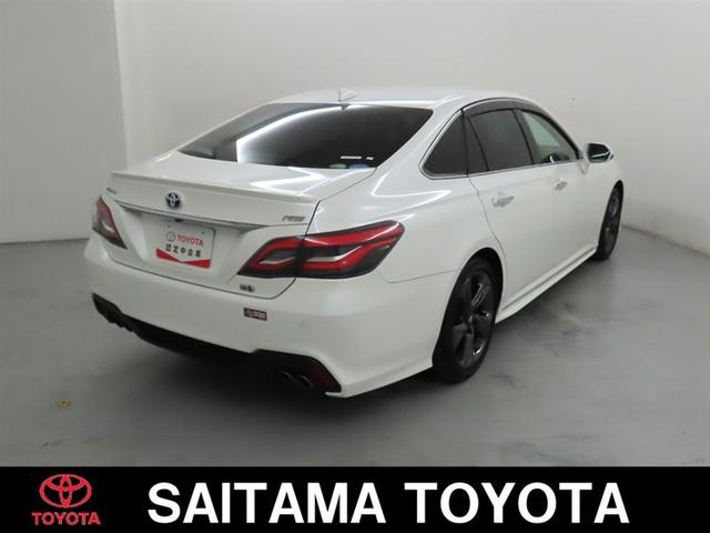 クラウンハイブリッド ＲＳ　リミテッド　Ｂｌｕｅｔｏｏｔｈ対応ＳＤナビ　衝突回避軽減ブレーキ　ＣＤ＆ＤＶＤ＆Ｂｌｕ－ｒａｙ再生　シートヒーター　バックガイドモニター　ナビ連動式２．０ＥＴＣ　取扱説明書　保証書　整備記録簿（7枚目）