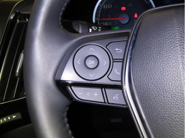 クラウンハイブリッド ＲＳ　リミテッド　Ｂｌｕｅｔｏｏｔｈ対応ＳＤナビ　衝突回避軽減ブレーキ　ＣＤ＆ＤＶＤ＆Ｂｌｕ－ｒａｙ再生　シートヒーター　バックガイドモニター　ナビ連動式２．０ＥＴＣ　取扱説明書　保証書　整備記録簿（18枚目）