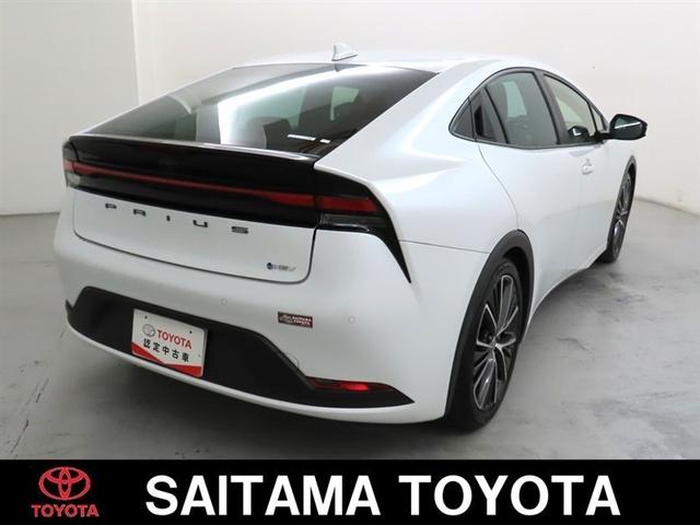 プリウス G Bluetooth対応ディスプレイオーディオ パノラミックビュー(全周囲)モニター ナビ連動式2.0ETC 衝突回避軽減ブレーキ シートヒーター 純正19インチアルミホイール(6枚目)