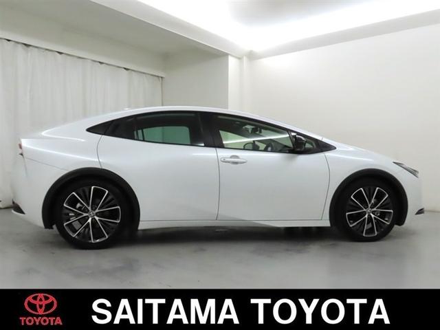 プリウス G Bluetooth対応ディスプレイオーディオ パノラミックビュー(全周囲)モニター ナビ連動式2.0ETC 衝突回避軽減ブレーキ シートヒーター 純正19インチアルミホイール(7枚目)