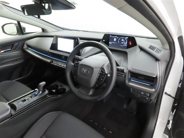 プリウス G Bluetooth対応ディスプレイオーディオ パノラミックビュー(全周囲)モニター ナビ連動式2.0ETC 衝突回避軽減ブレーキ シートヒーター 純正19インチアルミホイール(9枚目)