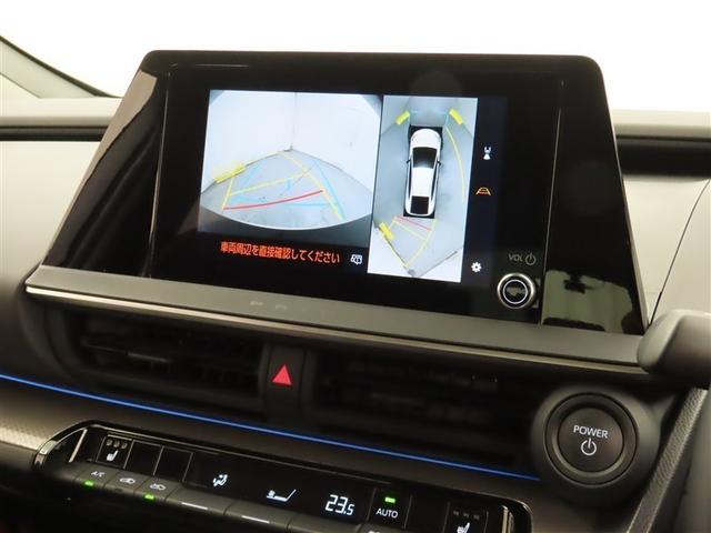 プリウス G Bluetooth対応ディスプレイオーディオ パノラミックビュー(全周囲)モニター ナビ連動式2.0ETC 衝突回避軽減ブレーキ シートヒーター 純正19インチアルミホイール(18枚目)