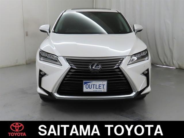 RX RX450h バージョンL 前席シートヒーター&前席シートベンチレーション ステアリングヒーター チルド&スライドムーンルーフ メーカー装着メモリーナビゲーション パノラミックビューモニター パワーバックドア(7枚目)