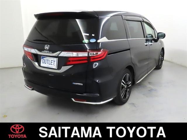 オデッセイハイブリッド HV アブソル-ト HV アブソル-ト ホンダ純正スタンダードインターナビ アルパイン製後席ディスプレイ バックモニター ETC 両側電動スライドドア ステアリングスイッチ クルーズコントロール LEDヘッドランプ(3枚目)