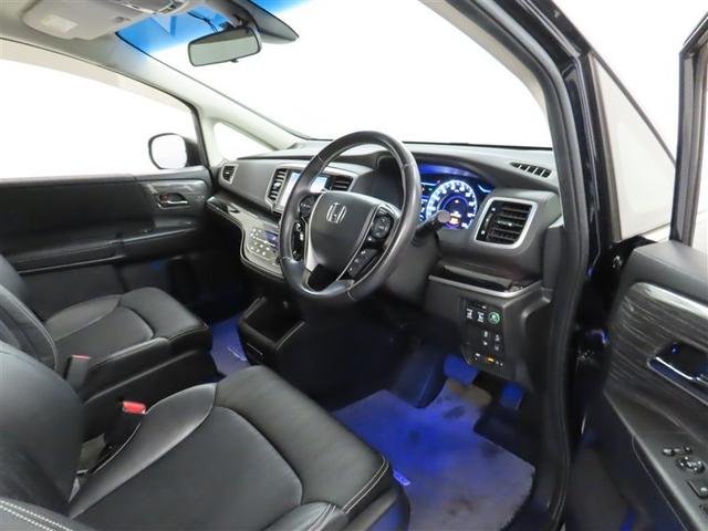 オデッセイハイブリッド HV アブソル-ト HV アブソル-ト ホンダ純正スタンダードインターナビ アルパイン製後席ディスプレイ バックモニター ETC 両側電動スライドドア ステアリングスイッチ クルーズコントロール LEDヘッドランプ(6枚目)