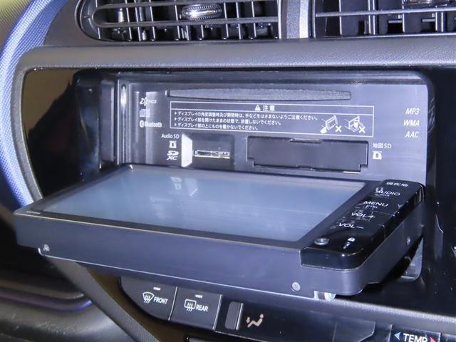 アクア S Bluetooth対応SDナビ バックガイドモニター ワンセグTV ETC オートエアコン スマートキー スペアタイヤ 取扱説明書 保証書 整備記録簿(11枚目)